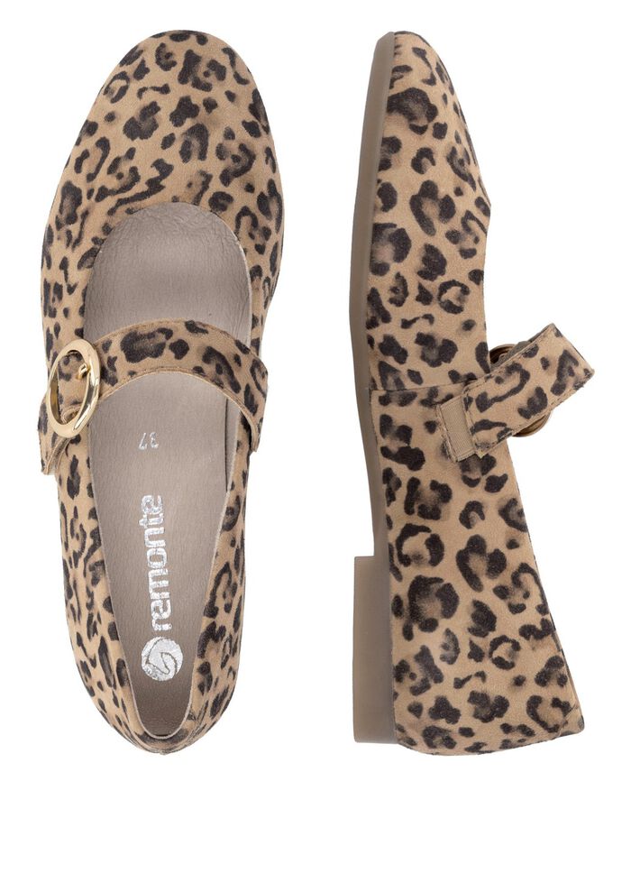 Remonte, trendige Damen-Spangenschuhe, mit herausnehmbarem Fussbett 